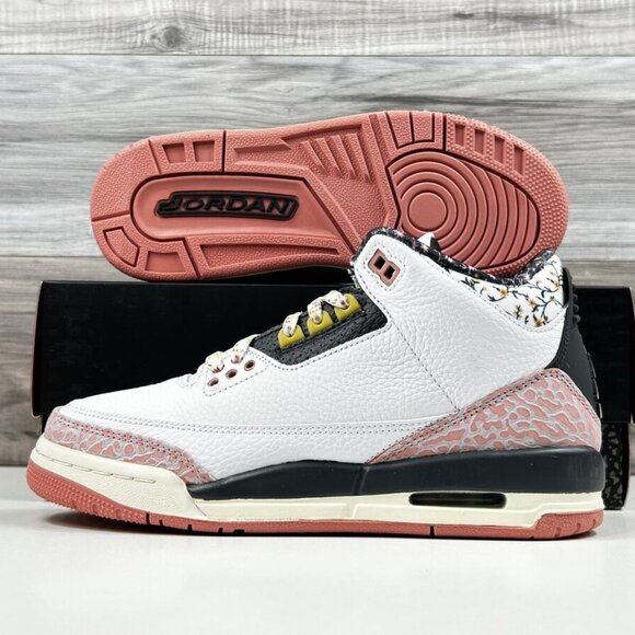 Jordan 3 Retro Vintage Floral (GS) size 6 - Picture 1 of 1